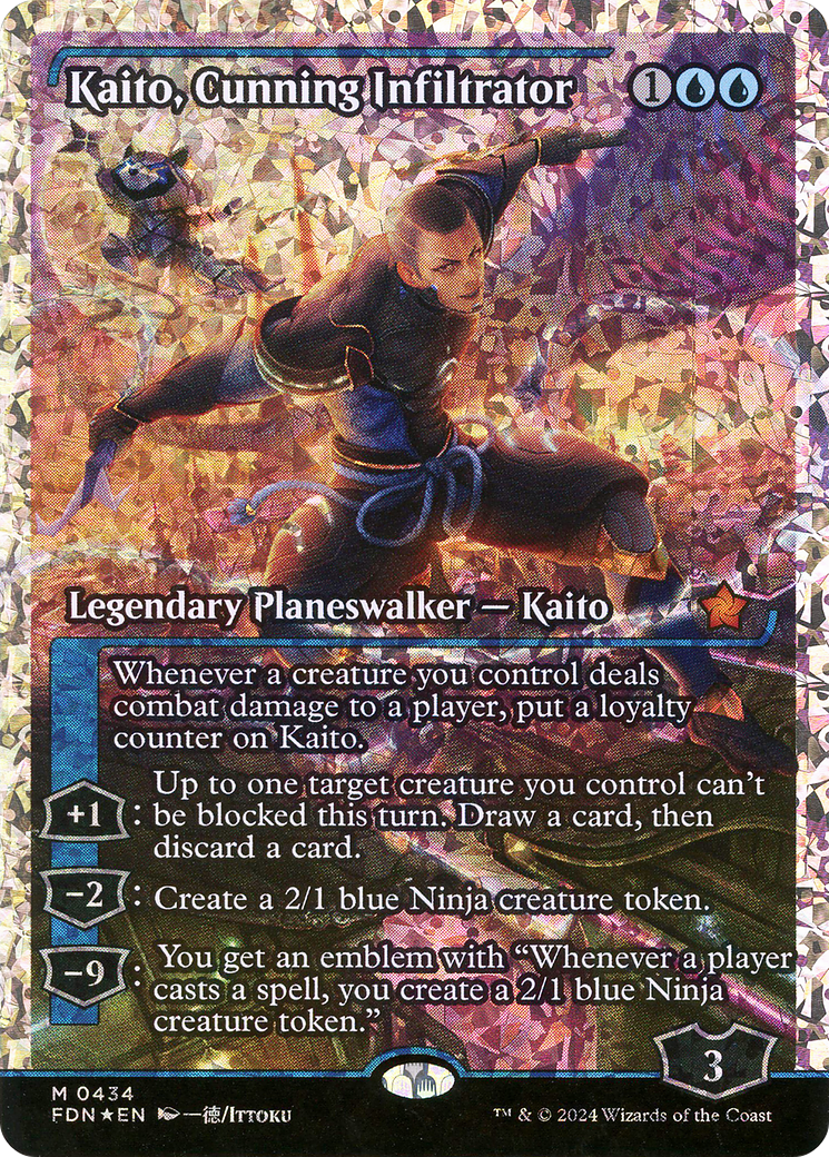 Image of card Kaito, Cunning Infiltrator
