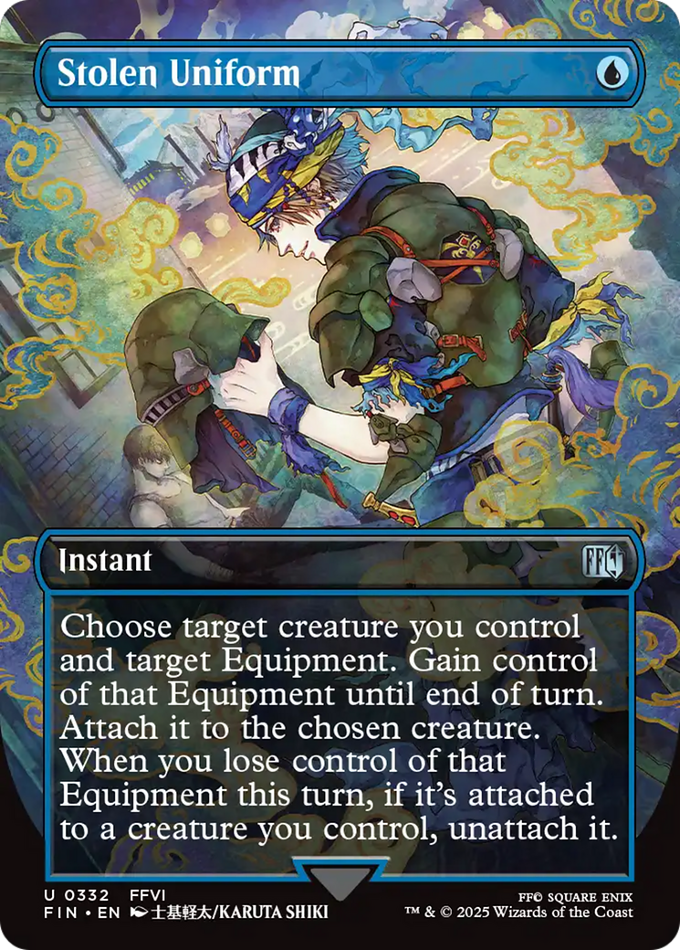 Stolen Uniform - Uncommon Instant card from Final Fantasy