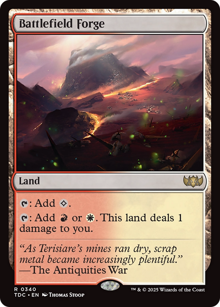 Image of card Battlefield Forge