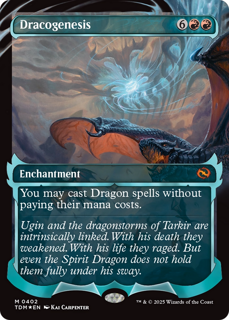 Image of card Dracogenesis