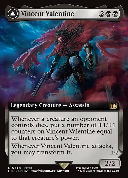 Vincent Valentine // Galian Beast