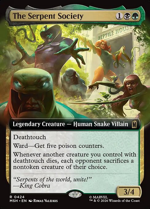 The Serpent Society