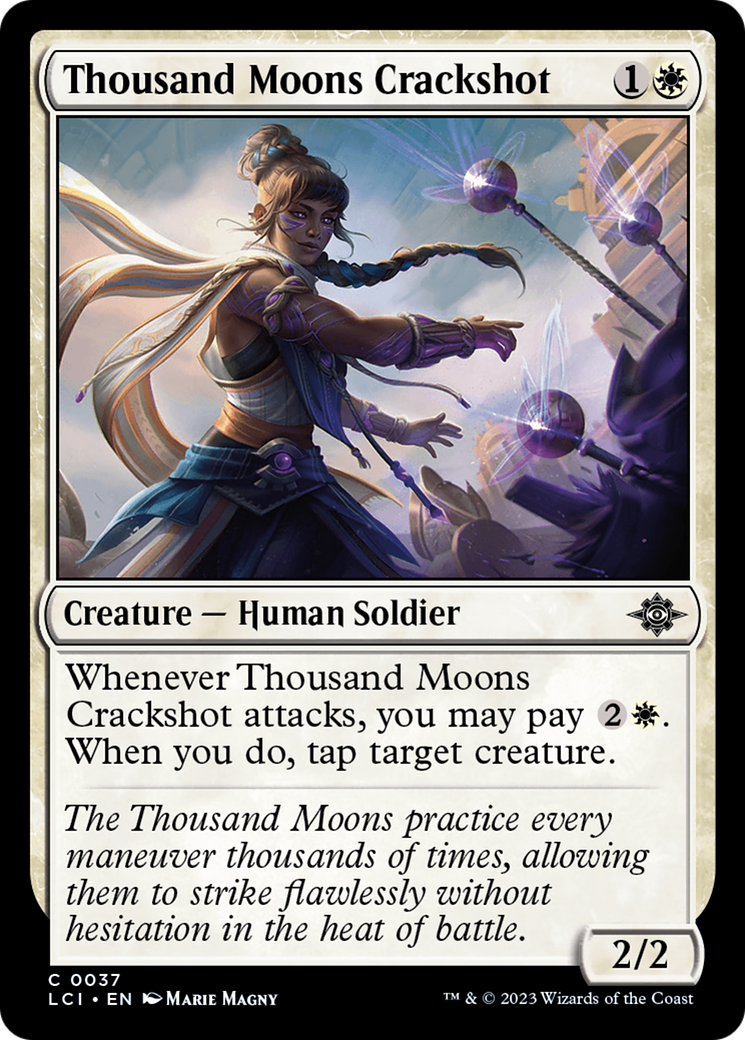 Image of card Thousand Moons Crackshot