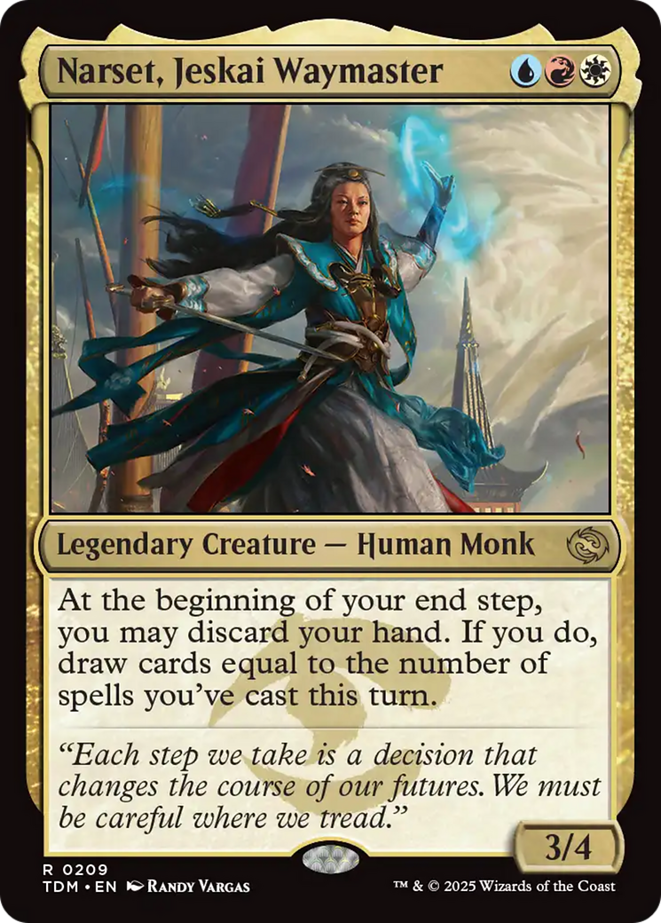 Image of card Narset, Jeskai Waymaster