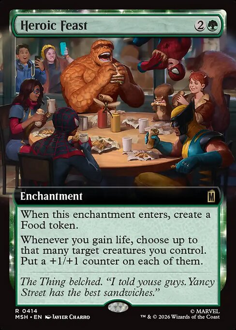 Heroic Feast