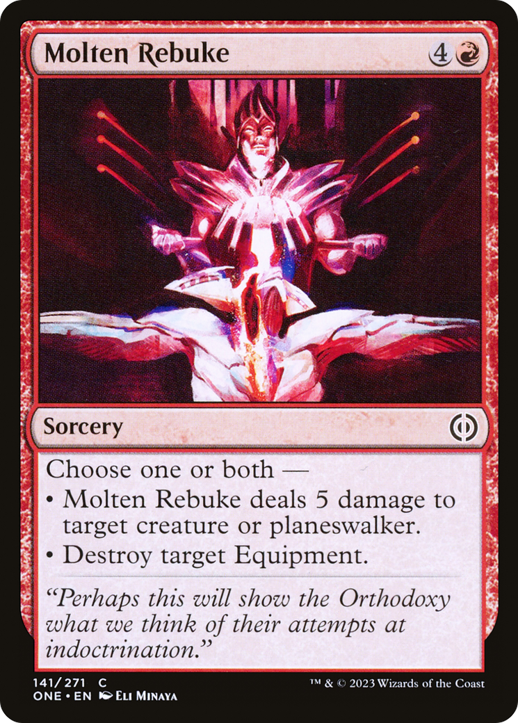 Image of card Molten Rebuke