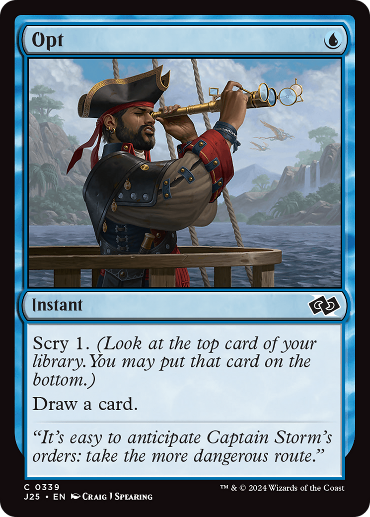 Opt - Common Instant card from Foundations Jumpstart