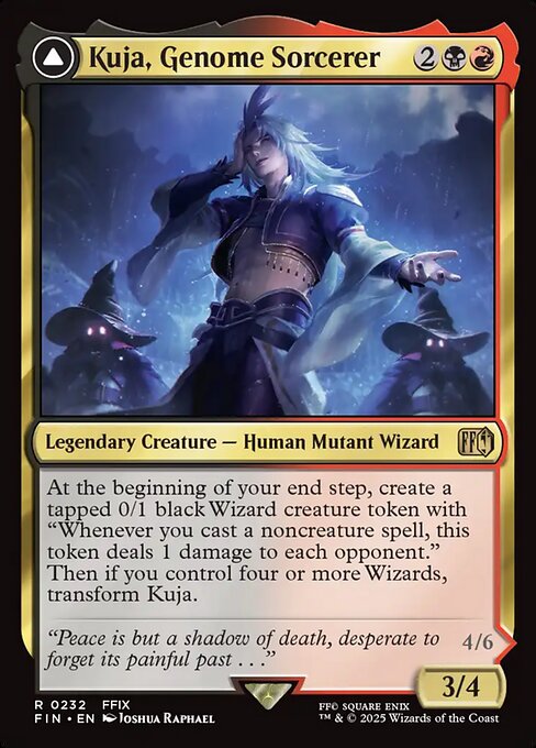 Kuja, Genome Sorcerer // Trance Kuja, Fate Defied