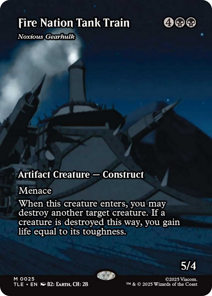 Noxious Gearhulk - Mythic Artifact Creature — Construct card from Avatar: The Last Airbender Eternal