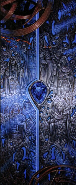 Azorius Omniscience deck representative card image