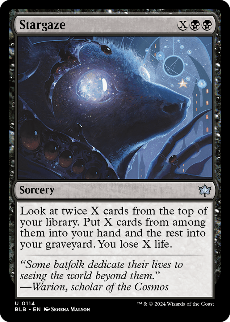 Image of card Stargaze