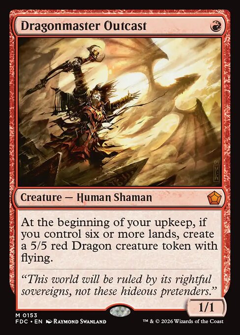Image of Dragonmaster Outcast