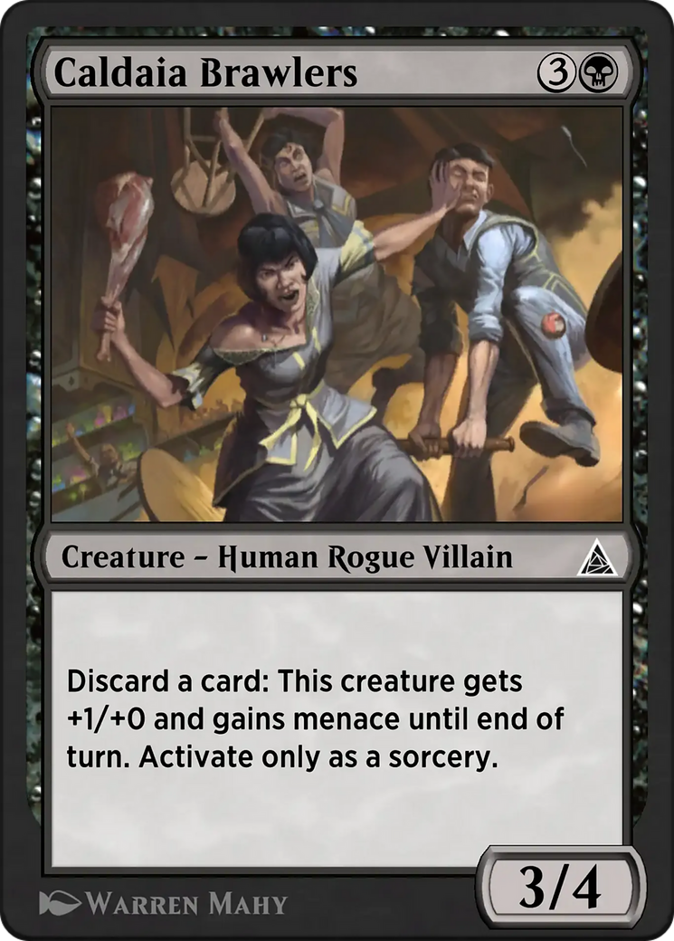 Inner Demons Gangsters - Common Creature — Human Rogue Villain card from Through the Omenpaths