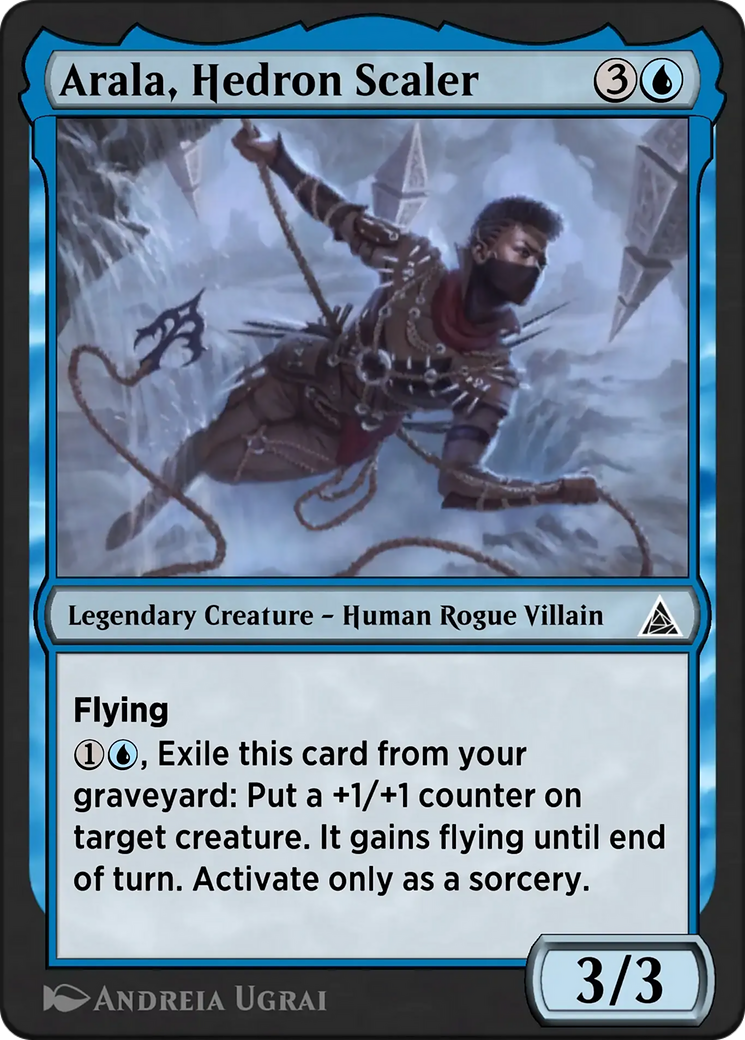 Beetle, Legacy Criminal - Common Legendary Creature — Human Rogue Villain card from Through the Omenpaths