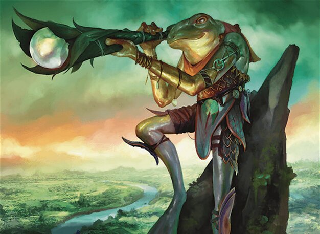 Selesnya deck representative card image