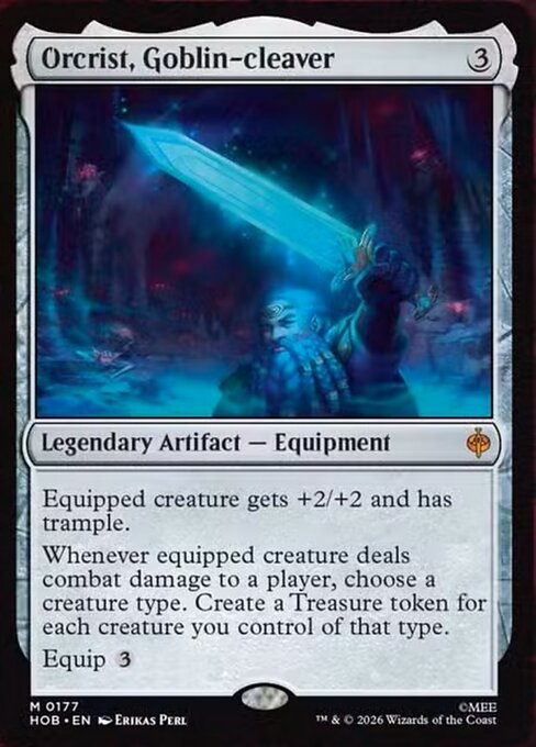 Orcrist, Goblin-cleaver
