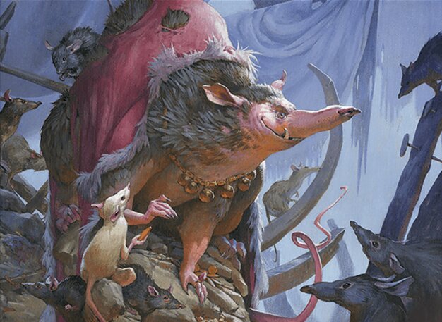 Lord Skitter, Sewer King