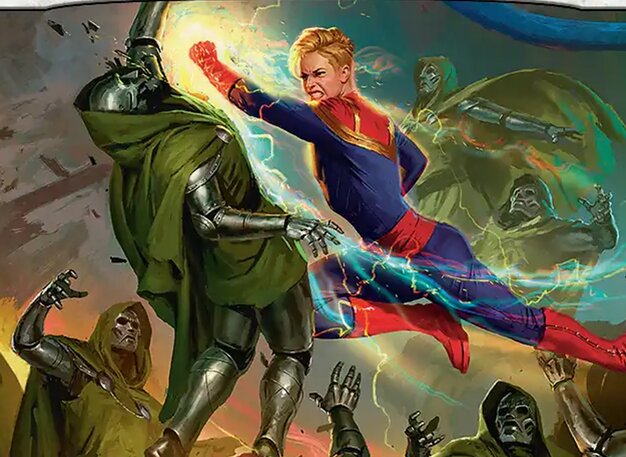 Captain Marvel, Earth's Protector