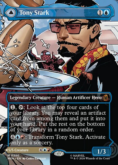 Tony Stark // The Invincible Iron Man