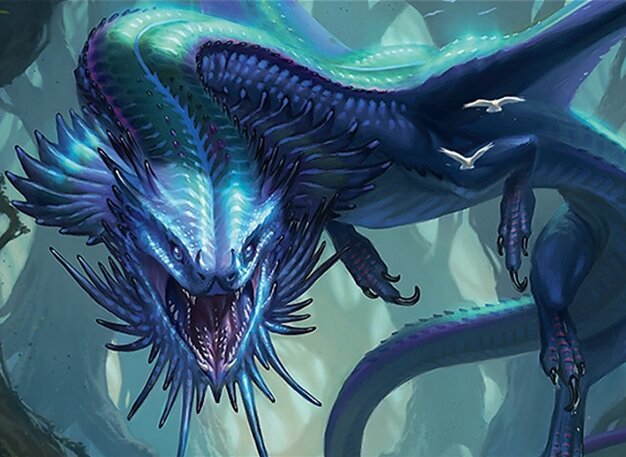 Azorius deck representative card image