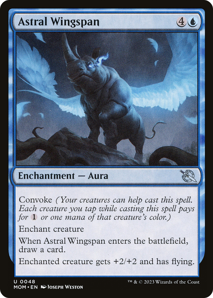 Image of card Astral Wingspan