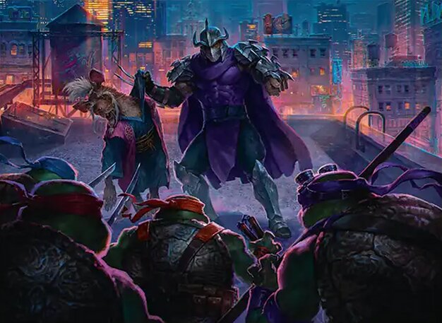 Shredder's Revenge