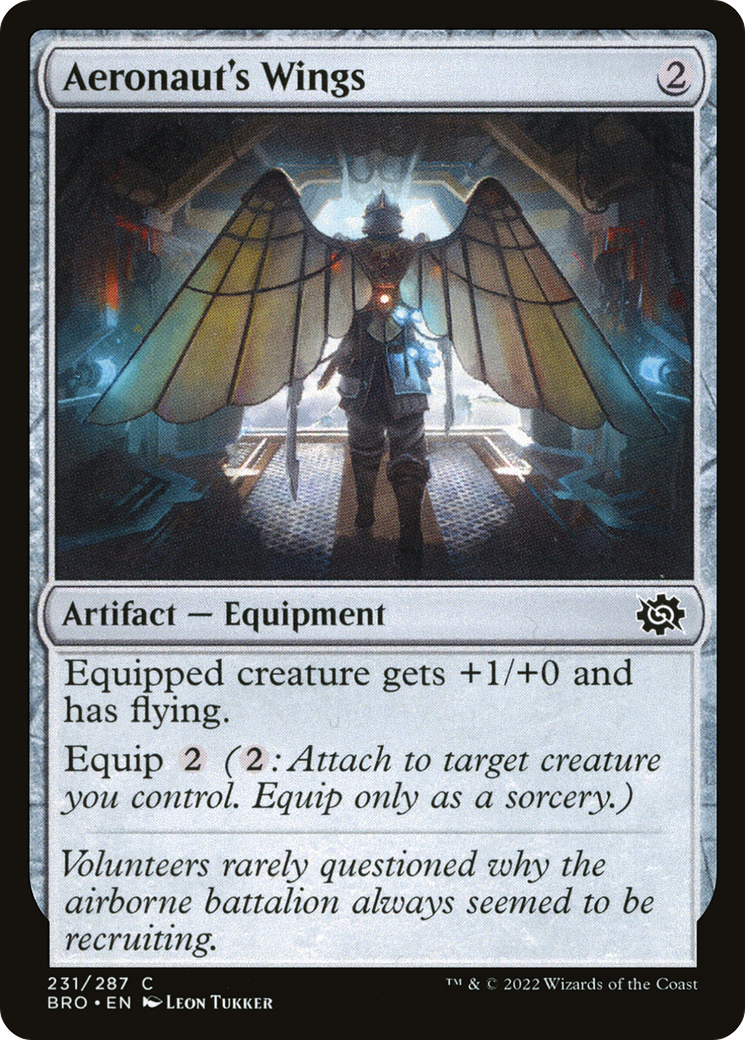 Image of card Aeronaut's Wings