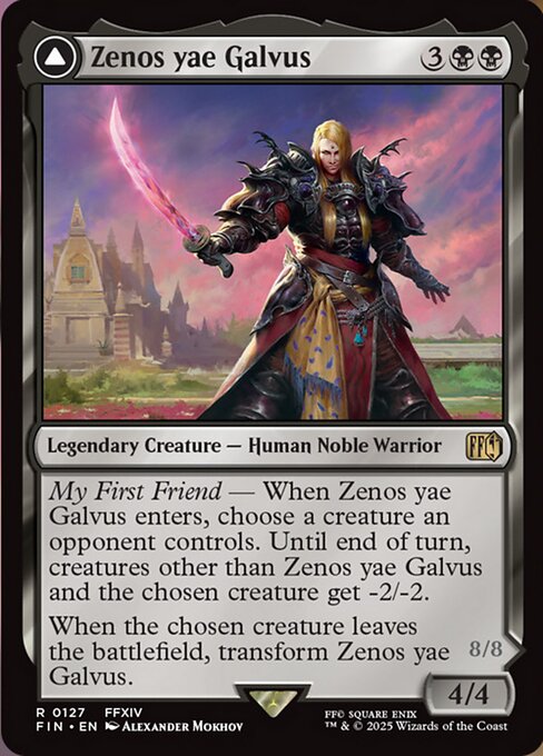 Zenos yae Galvus // Shinryu, Transcendent Rival