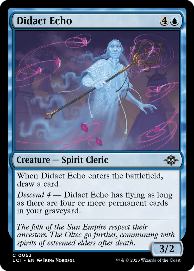 Image of card Didact Echo