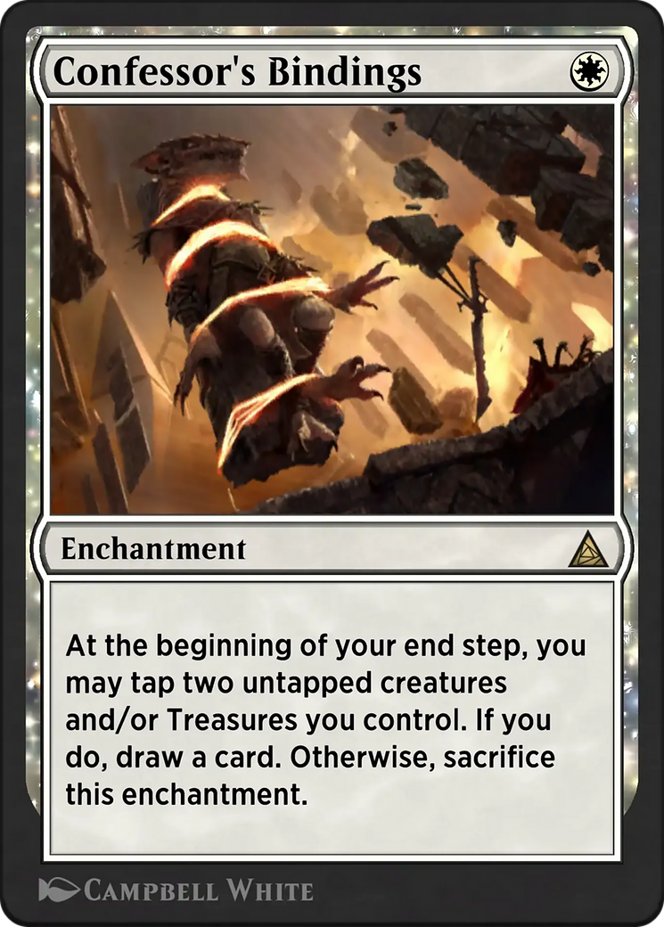 Rent Is Due - Rare Enchantment card from Through the Omenpaths