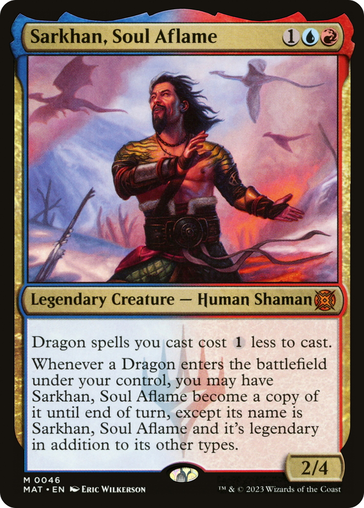 Image of card Sarkhan, Soul Aflame