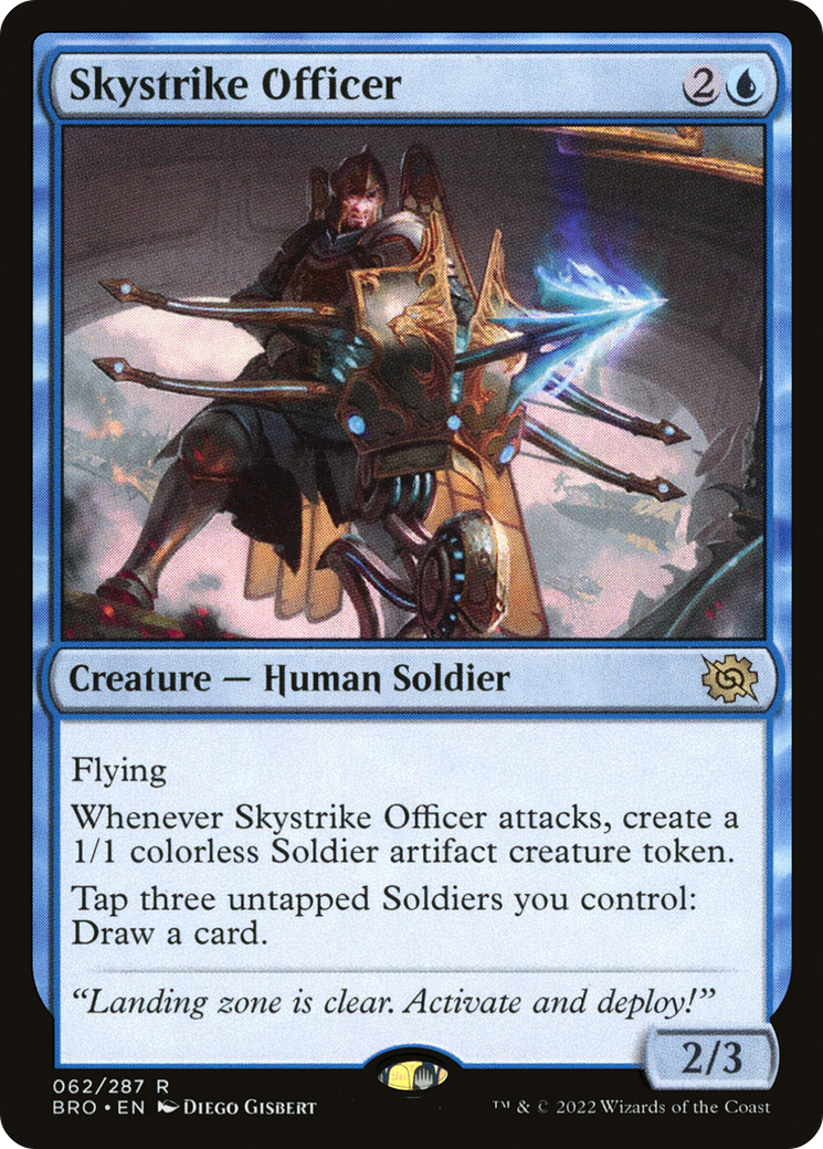 Image of card Skystrike Officer