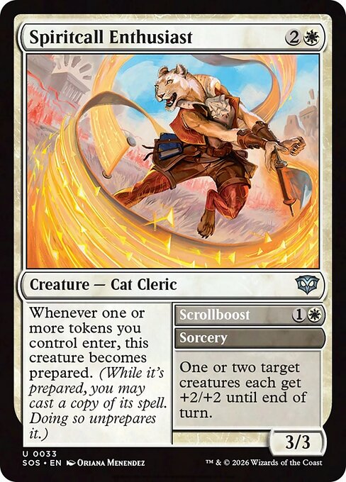 Spiritcall Enthusiast // Scrollboost