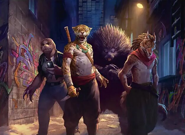 Mighty Mutanimals