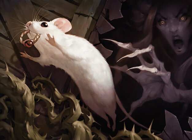 Cheeky House-Mouse // Squeak By