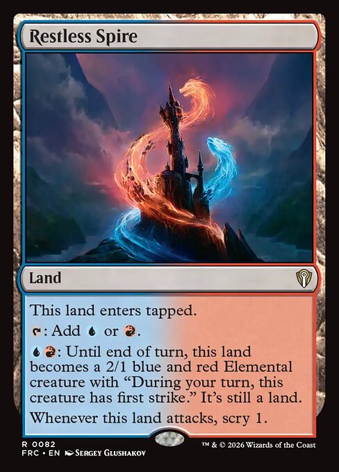 Image of Restless Spire