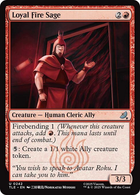 Image of Loyal Fire Sage