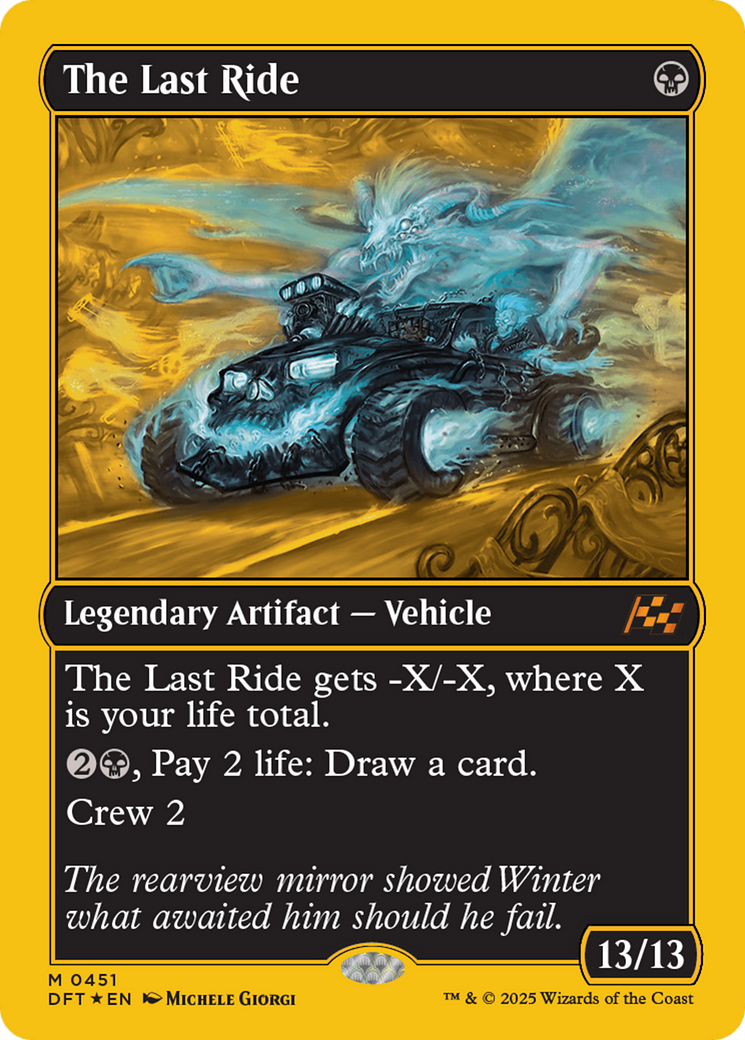 Image of card The Last Ride
