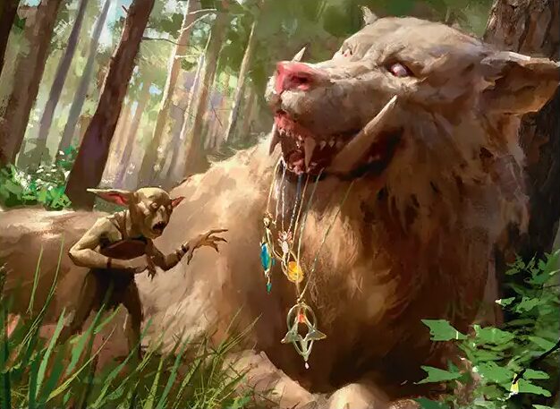 Bejeweled Warg