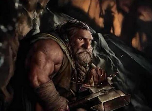 Dwalin, Weaponmaster