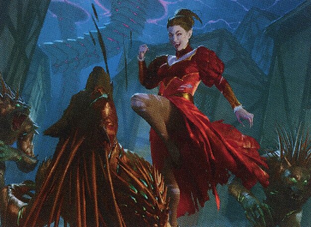 Jeskai Oculus deck representative card image