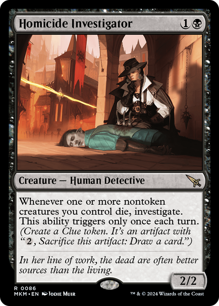 Image of card Homicide Investigator