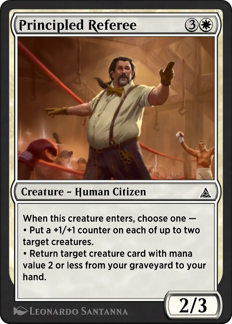 Daily Bugle Reporters - Common Creature — Human Citizen card from Through the Omenpaths