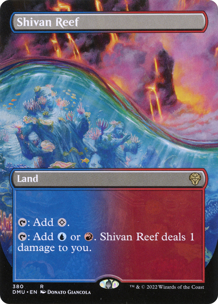 Image of card Shivan Reef
