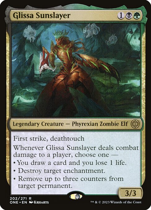 Glissa Sunslayer card