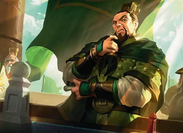 Earth King's Lieutenant