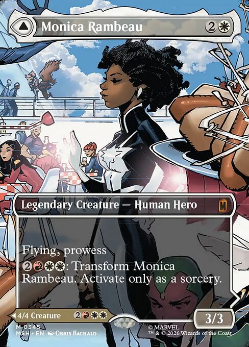 Monica Rambeau // Photon, Living Light