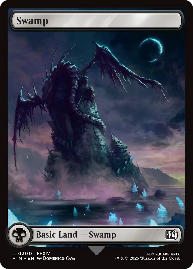 Swamp - Common Basic Land — Swamp card from Final Fantasy