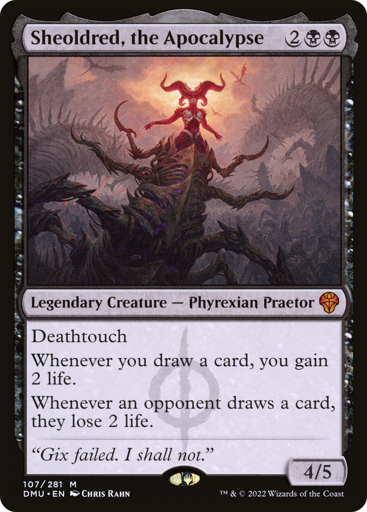 Image of card Sheoldred, the Apocalypse