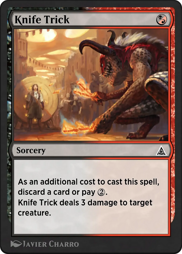 Pumpkin Bombardment - Common Sorcery card from Through the Omenpaths
